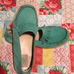 UGG Marrah Kiltie Moccasins